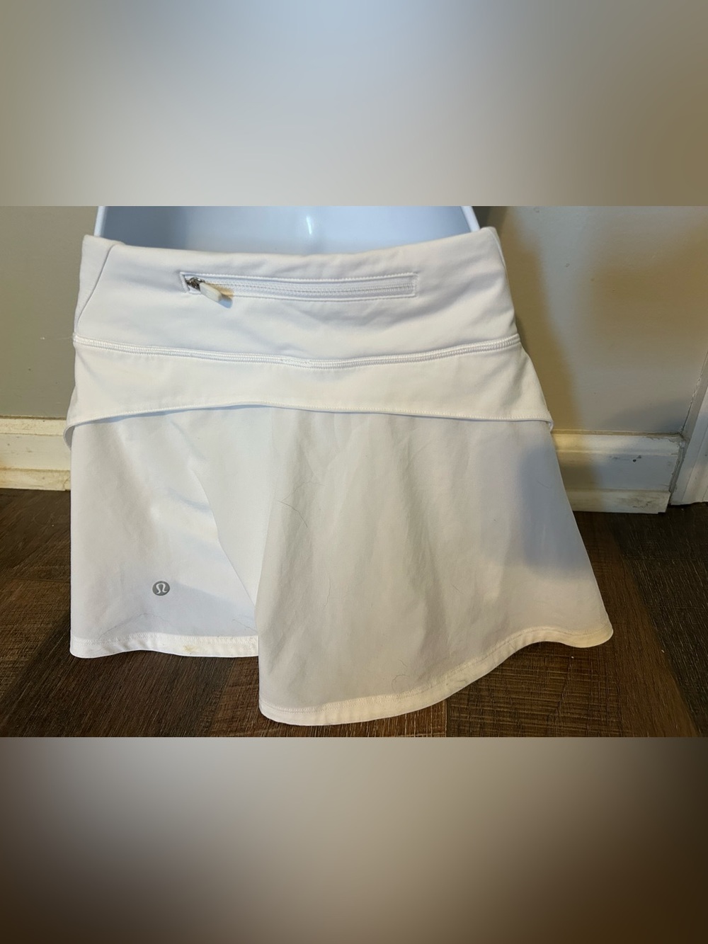 lululemon athletica White Athletic Skort